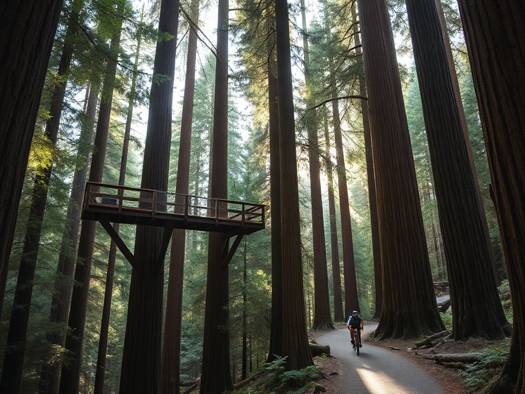 The Redwoods Whakarewarewa Forest