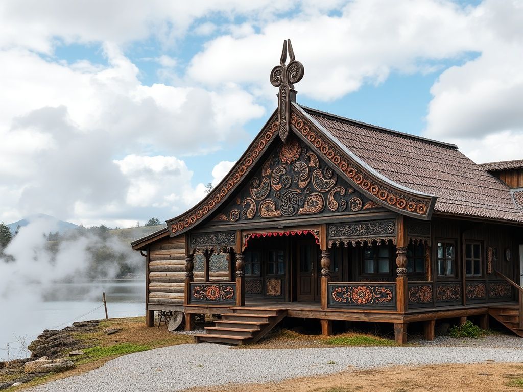 Ohinemutu & the hāngī table