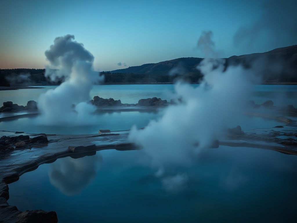 Lakefront pools & the Blue and Green Lakes